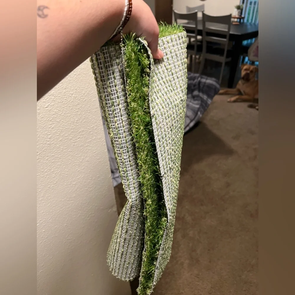 Loobani Large indoor/porch grass potty mat